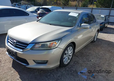 2013 Honda Accord Ex-L из США, поврежденный, VIN 1HGCR2F85DA128358